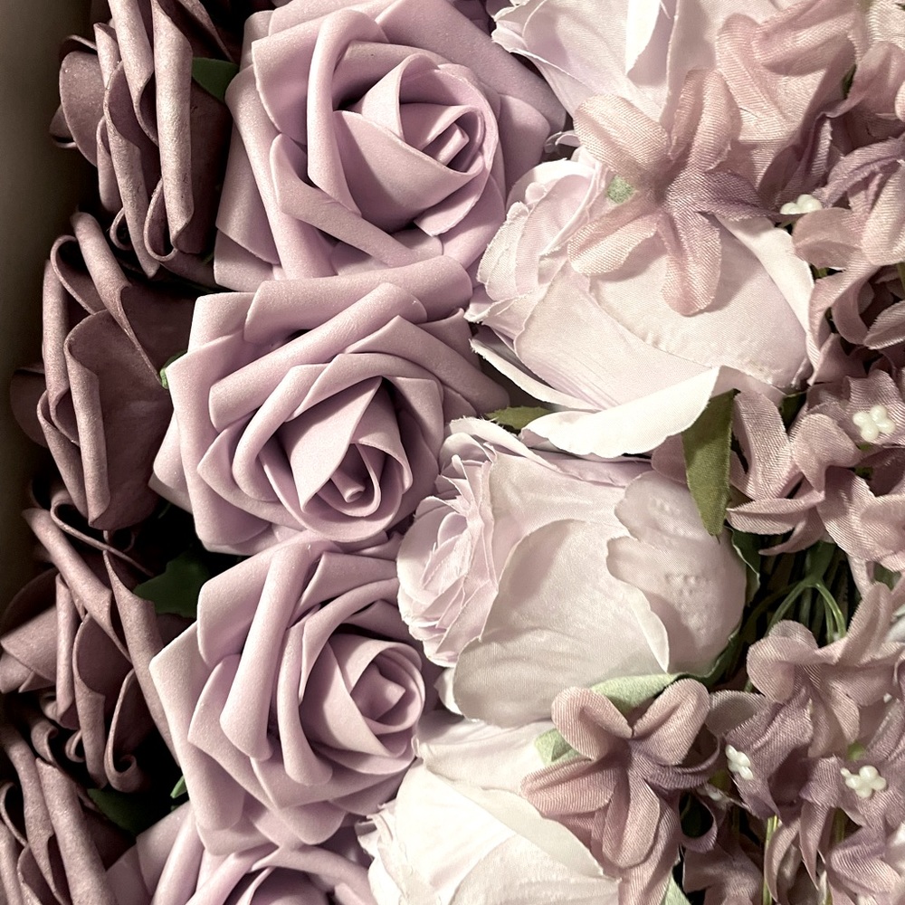 Lilac & lavender - Ling’s moment - wedding artificial rose decor - flowers